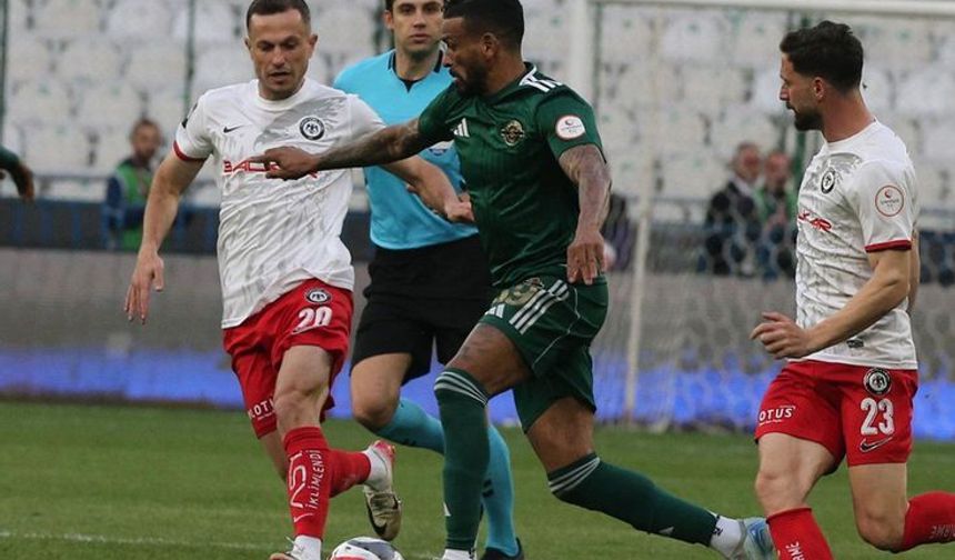 Süper Lig'e yükselen son takım belli oldu