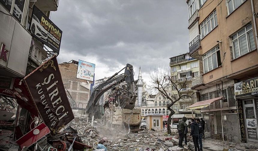 Malatya'da Oklar 2020'ye Çevrildi! Mimarlar Odasından Açıklama