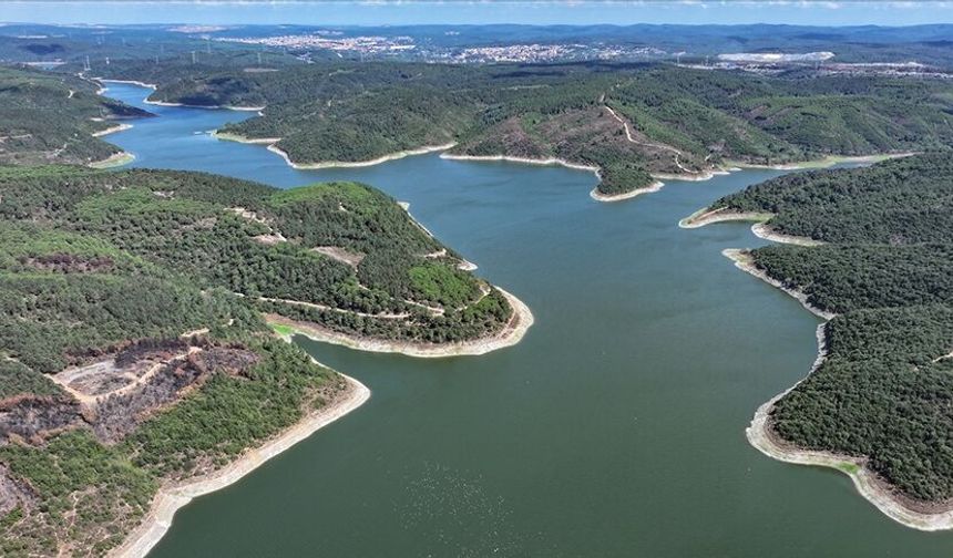 İstanbul Barajlarında Son Durum Açıklandı! Doluluk Oranı Yüzde 72’yi Aştı