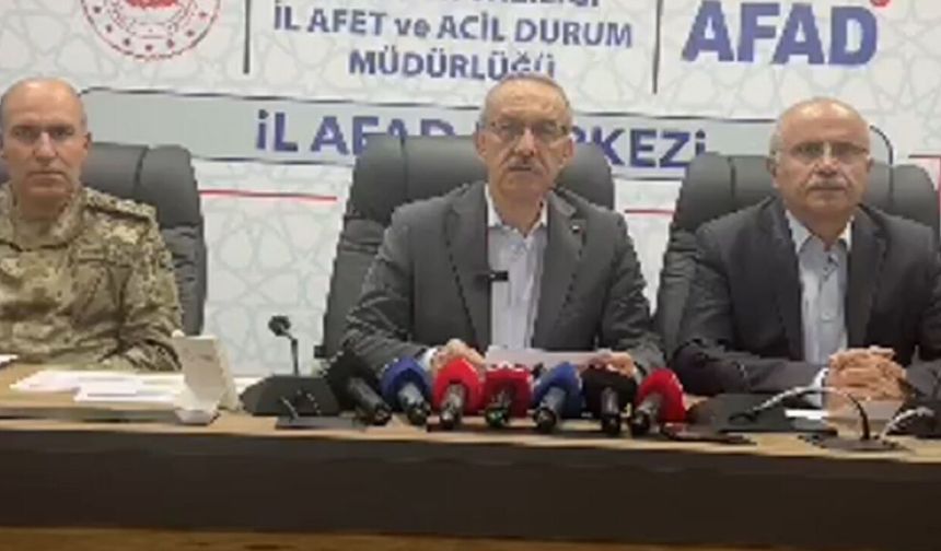 Malatya Depreminde Bilanço Netleşti! Vali Yavuz Açıkladı