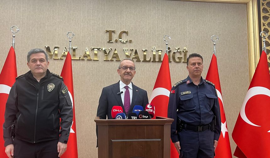 Malatya'nın 4 Aylık Suç ve Güvenlik Dosyası! Rakam Rakam Tüm Veriler