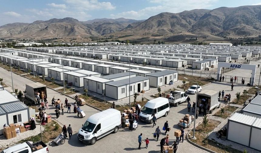 Malatya’da Konteyner Kararı! AFAD Tarih Verdi: 30 Haziran’a Kadar Boşaltılacak