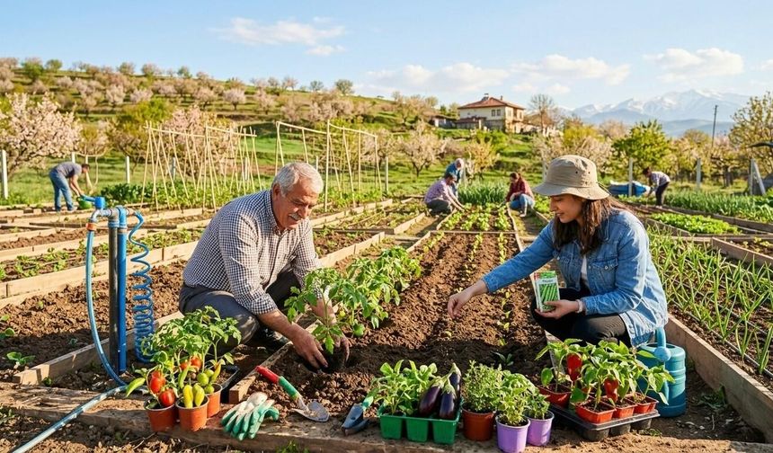 Bahçesi Olanlar Dikkat! Malatya’da Mayıs Ayında Ne Ekilir? İşte Mahsulü Coşturacak Liste!