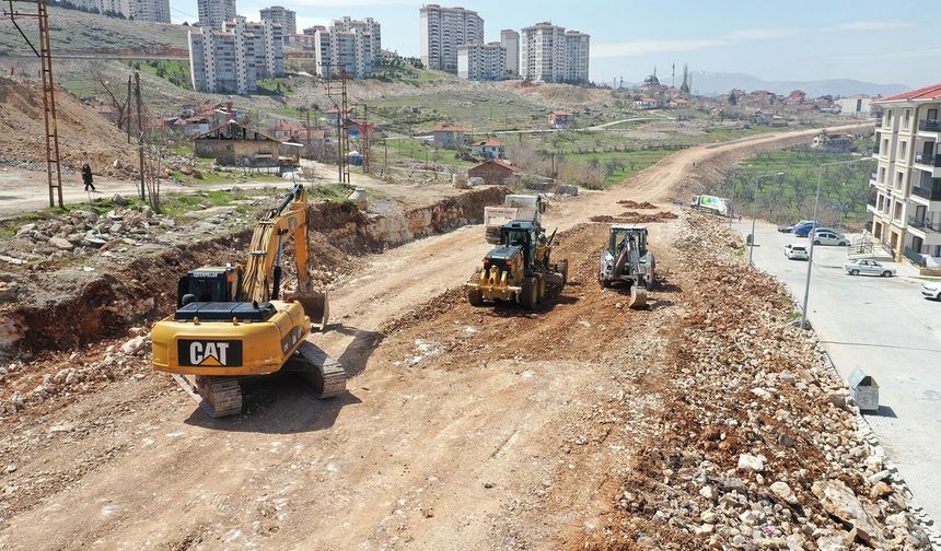 Malatya'da Çevreyoluna Bağlanacak Yeni Yol Açılıyor