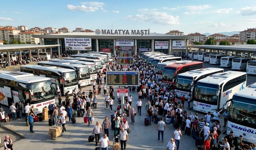 Malatya seyahatinde Kurban Bayramı alarmı: Biletler tükeniyor, fiyatlar uçuşta!
