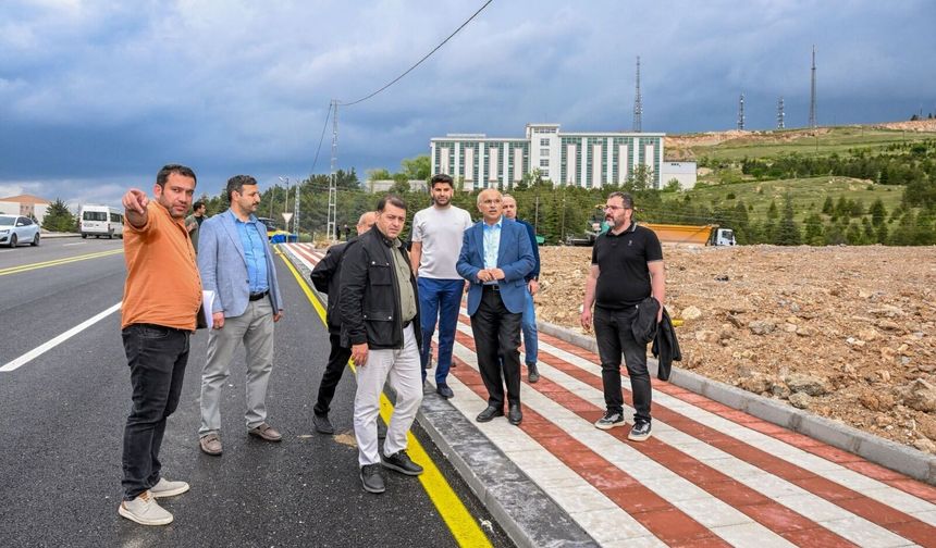 Malatya’da o yol  bulvarla birleşiyor! Trafik çilesini bitirecek dev adım...