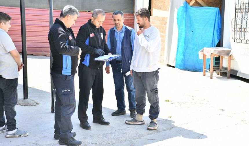 Malatya Yeşilyurt'ta 41 Noktanın Dışına Çıkana Ceza!