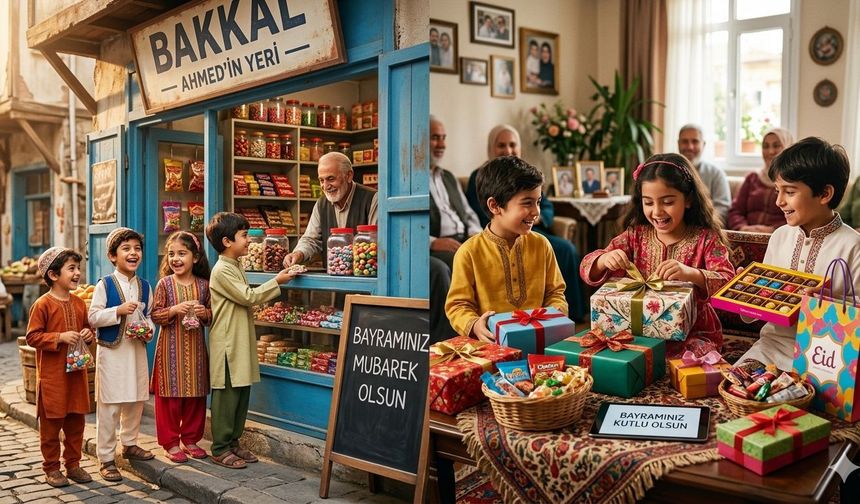 Bayramın En Güzel Hali: Bakkal Kapısından Hediye Paketlerine Uzanan Heyecan