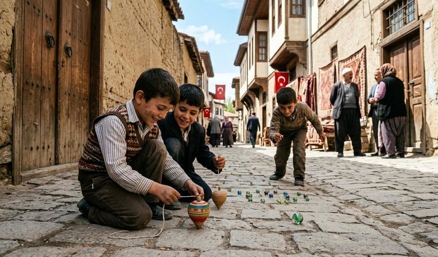 Şimdiki çocuklar bilmiyor: Malatya’da eskiden bayramlar böyle geçerdi!