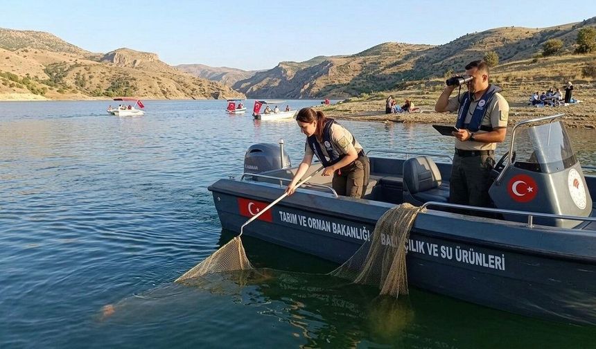 Bayramda Göz Açtırmadılar! Malatya'da Gece Gündüz Denetim