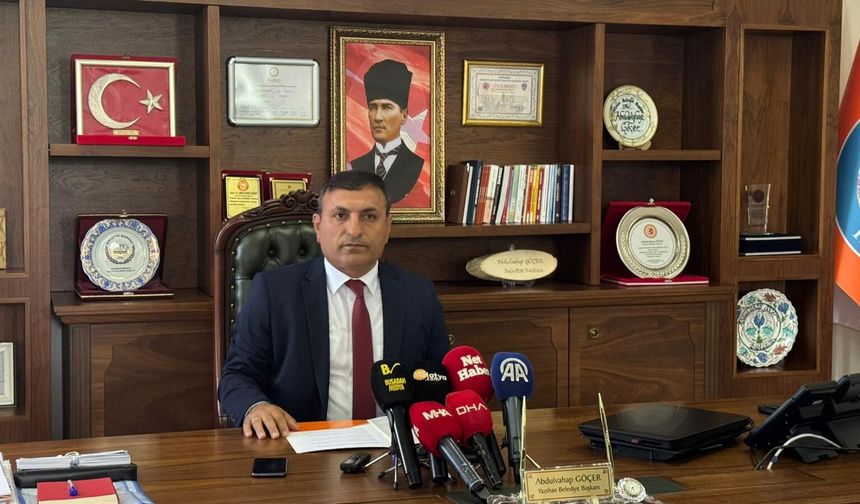 Yazıhan Belediye Başkanı Göçer'den Kılıçdaroğlu'na Destek