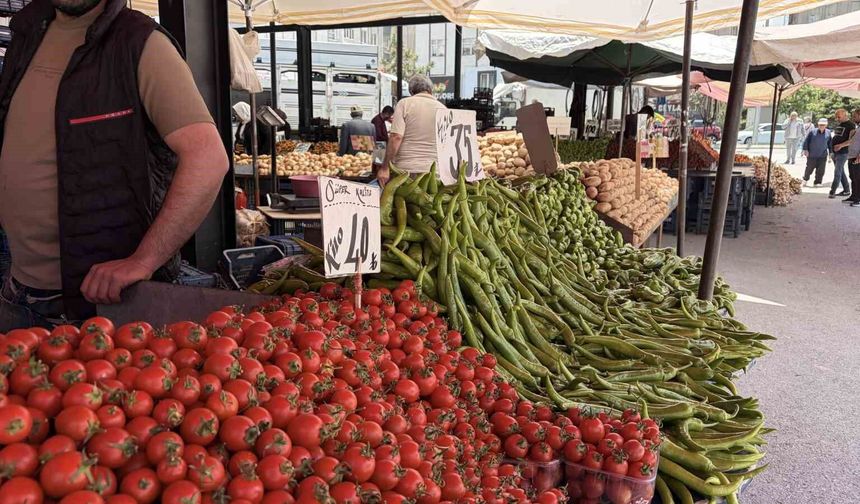 Havalar Isındı Pazarda Fiyatlar Düştü