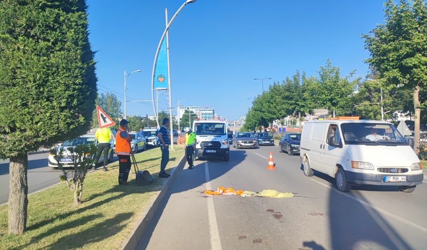 Malatya’da Feci Motosiklet Kazası: Şehit Pilotun Kardeşi Hayatını Kaybetti