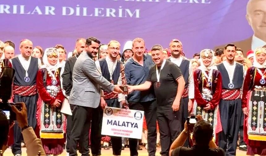 Malatya 25 Yıl Sonra Türkiye Üçüncüsü Oldu