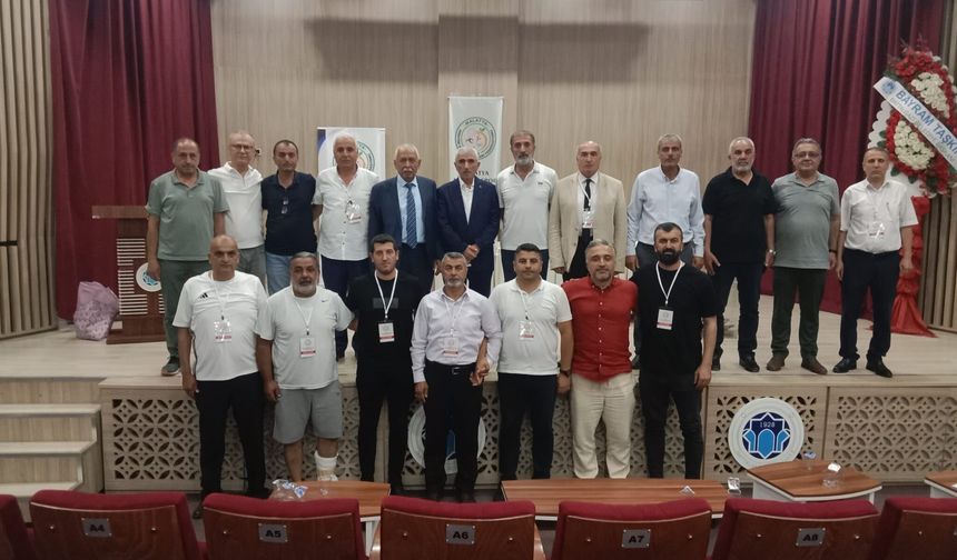 Malatya ASKF’de Seçimi Kahraman Fırat Kazandı