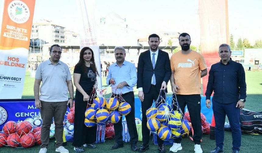 Malatyalı Ailelere Müjde: Yeşilyurt'ta Ücretsiz Yaz Spor Okulları Kapılarını Açtı!