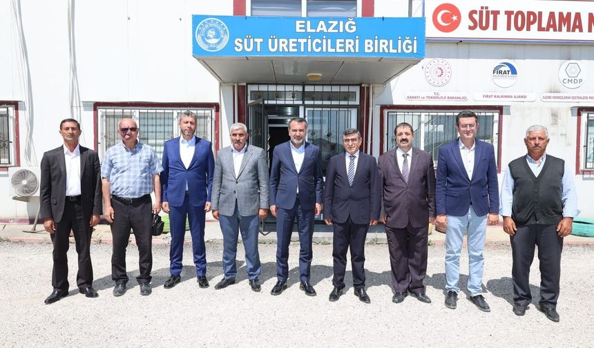 Elazığ’a dev gıda yatırımı: Pastörize süt üretim tesisinde tarihi imza için geri sayım başladı!