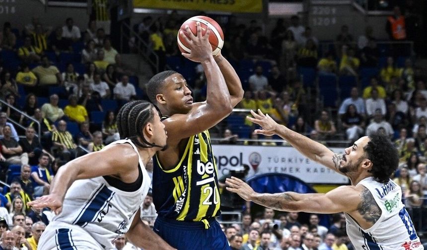 18 Sayıdan Geri Geldiler: Fenerbahçe Beko Seride 2-0 Yaptı