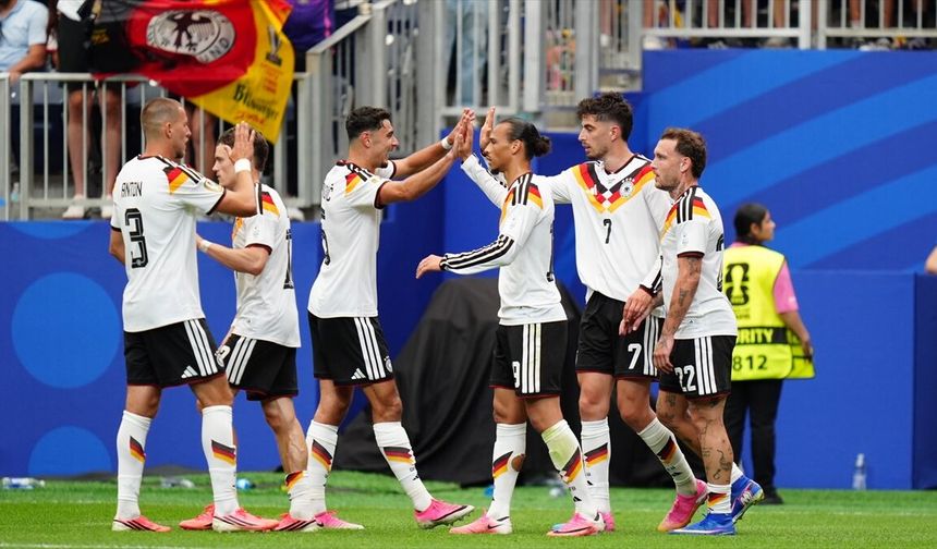 Almanya'dan Dünya Kupası'nda gol şov! Curaçao'yu 7-1'le geçti