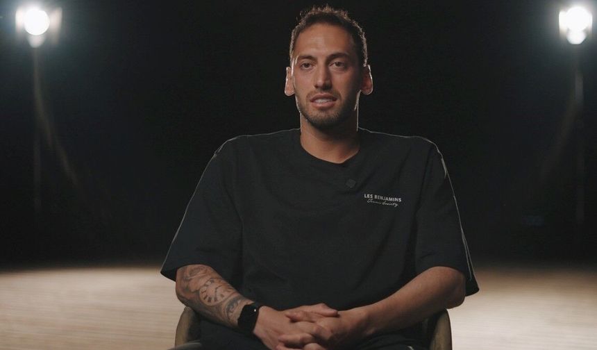 Hakan Çalhanoğlu’ndan Dünya Kupası İçin Önemli Mesajlar...