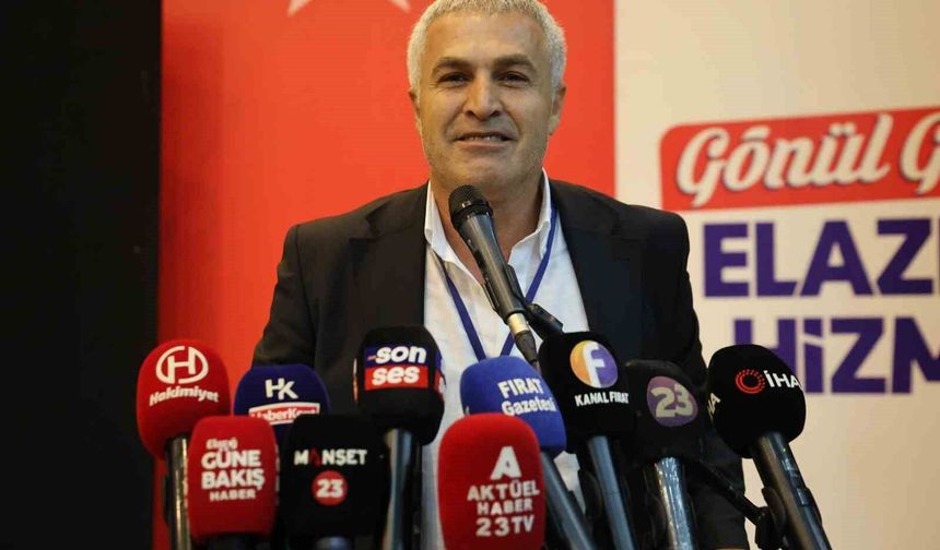 Elazığspor’da Yeni Dönem: Başkanlık Görevine Ahmet Toprak Seçildi