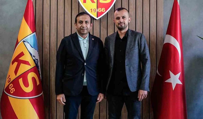 İlhan Parlak, Kayserispor'da genel koordinatörlük görevine getirildi