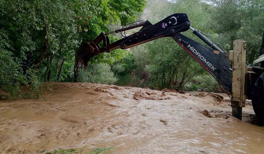 Malatya'da Doğa Cenneti Sular Altında Kaldı!