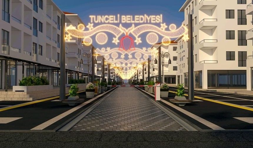 Tunceli'de Kafeler Caddesi Tarih Oluyor: Yerine Cadde62 Geliyor