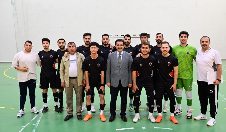 Battalgazi Belediyespor Final Kapısını Araladı!