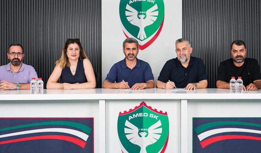 Beşiktaş'tan Ayrıldı, Amedspor'a İmzayı Attı!