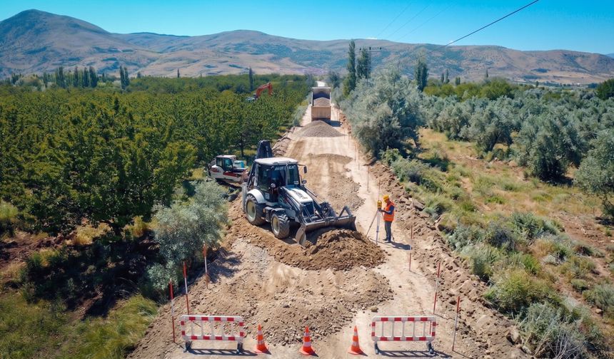 Malatya'da 26 Bin Metrelik Hatla Köklü Çözüm!
