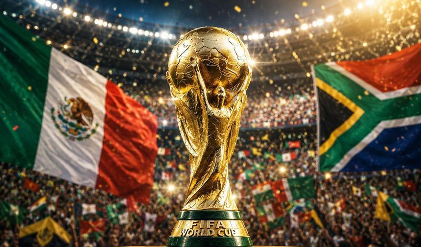 2026 Dünya Kupası Başladı! Meksika'dan Açılış Maçında Erken Gol