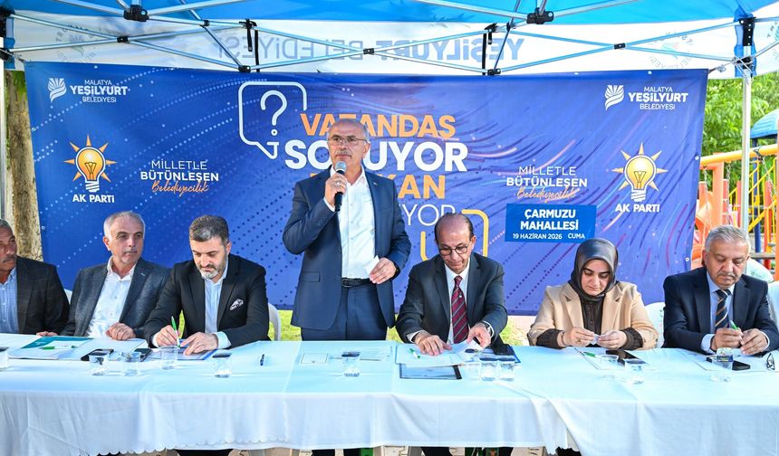 Sami Er’den Çarpıcı Mesaj: “5-6 Ay İçinde Bambaşka Bir Şehir Göreceksiniz”