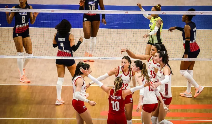 Filenin Sultanları VNL’e Galibiyetle Başladı!