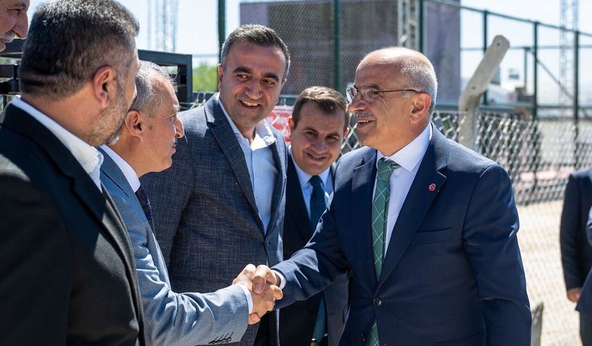Malatya'da Kritik Yatırım! Geçici Alan Hizmete Girdi