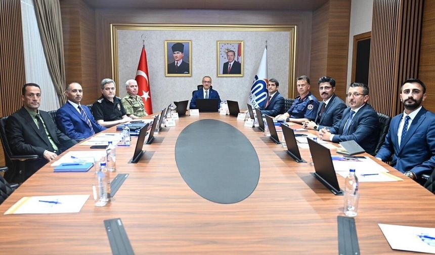 Malatya'da 437'si Men Edildi! 5 Bin 203 Kişiye Cezai İşlem Yapıldı
