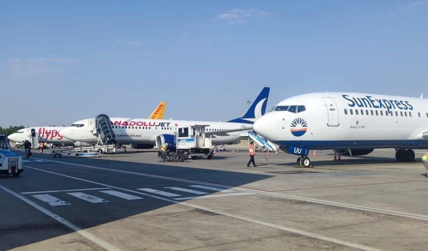 Türkiye’de 193 Milyon Yolcuya Ulaşıldı! Malatya Havalimanı’nda Gözler O Rakamda