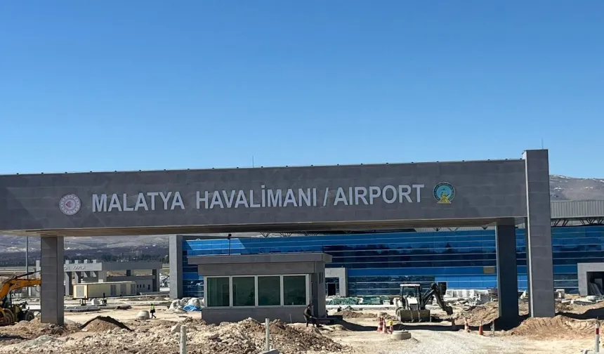 Malatya'nın Beklediği Projede Sona Gelindi! Açılış İçin Geri Sayım Başladı