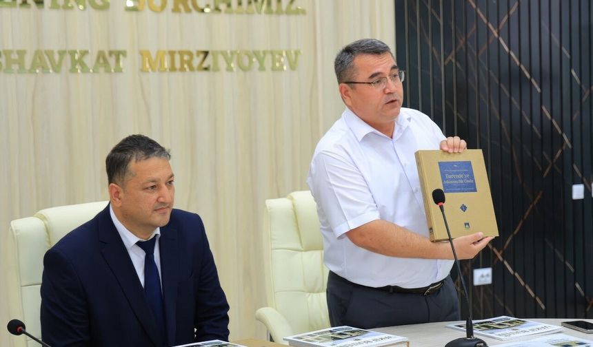 Darende’den çıkan miras Özbekistan’da gündem oldu