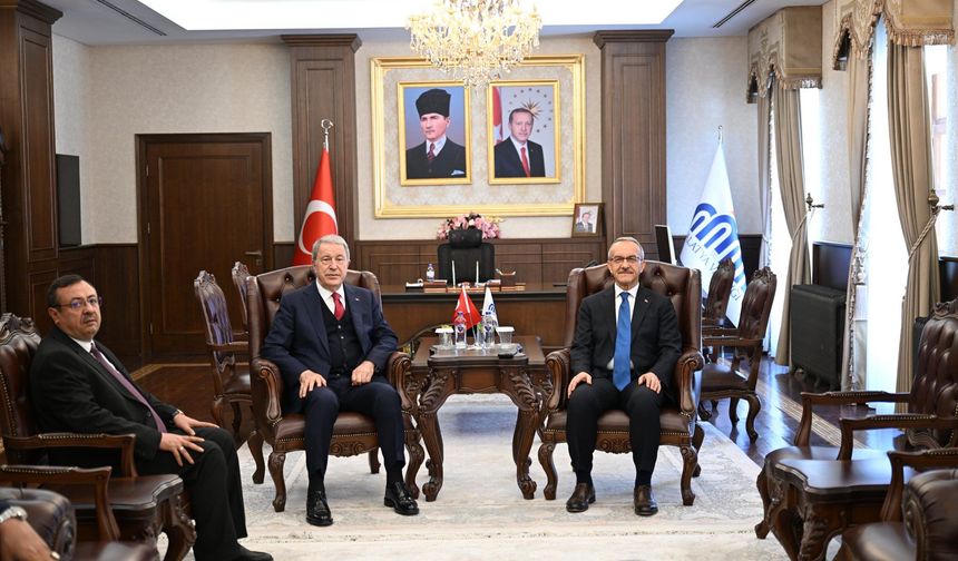 Hulusi Akar’dan Malatya’da "Güçlü Türkiye" Mesajı