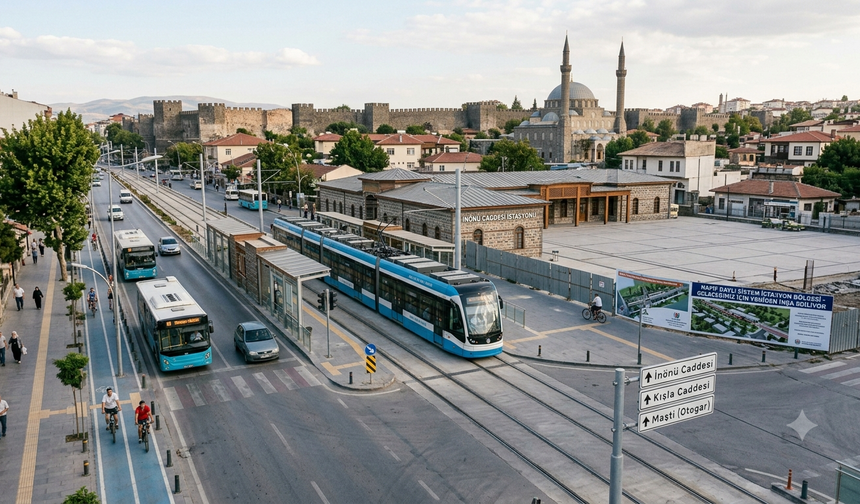 Malatya’nın Beklediği Projede Müjde! Raylı Sistem Onaylandı