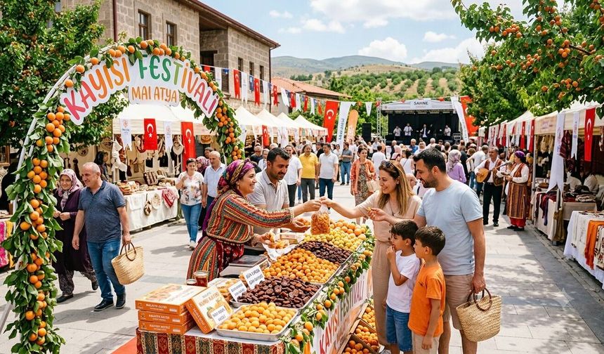 Malatya’da Kayısı Festivali İçin Geri Sayım! Başkan Sami Er Tarihi Duyurdu