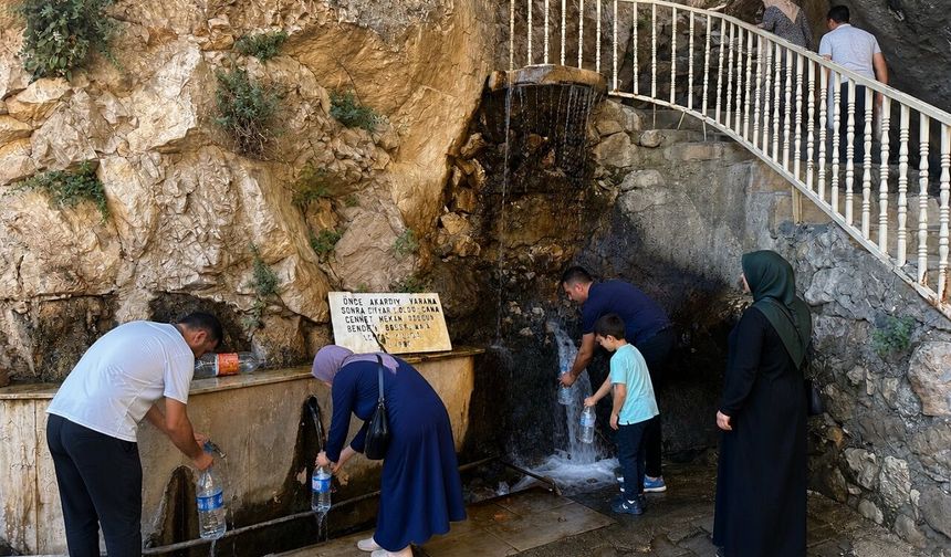 Darende’nin Gizli Hazinesi! Doğa Ve Maneviyat Aynı Noktada Buluşuyor