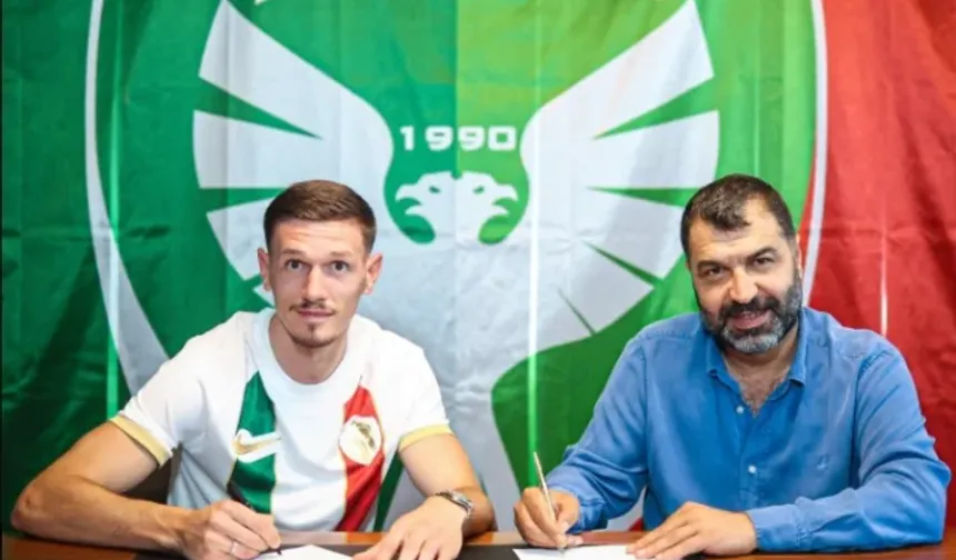 Amedspor'dan Süper Lig öncesi ilk bomba! Kosovalı yıldız resmen imzaladı