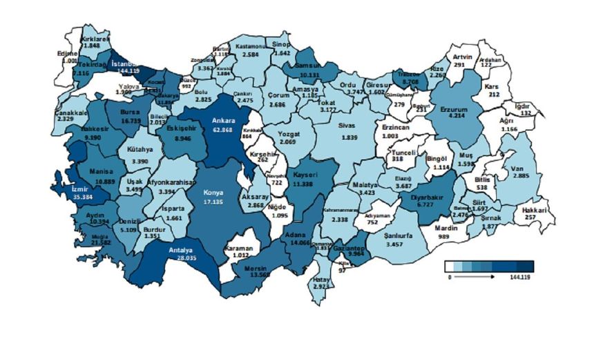 3 Bin 423 Kişiyle 3'üncü Sıra Malatya'nın