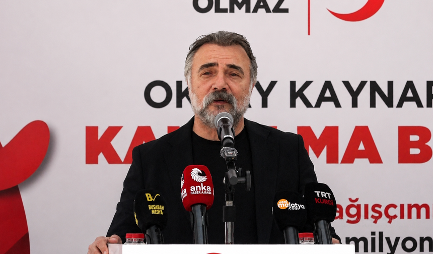 Malatya’daki O Yere Oktay Kaynarca’nın Adı Verildi!