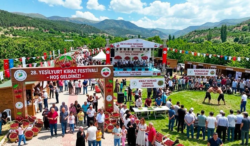 Malatya’da 28. Kiraz Festivali İçin Geri Sayım! Ünlü İsimler ve Renkli Etkinlikler Belli Oldu