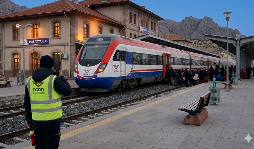 Malatya Garı'nda 120 Günlük Geri Sayım!