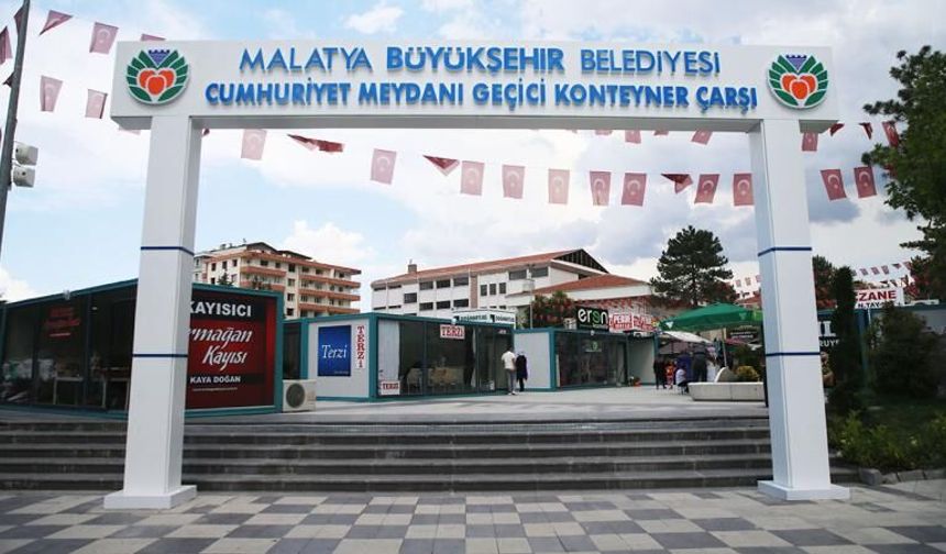Konteynerden Çıkarılan Esnaf Nereye Gidecek? Malatya’da Çözüm İçin Kritik Zirve!