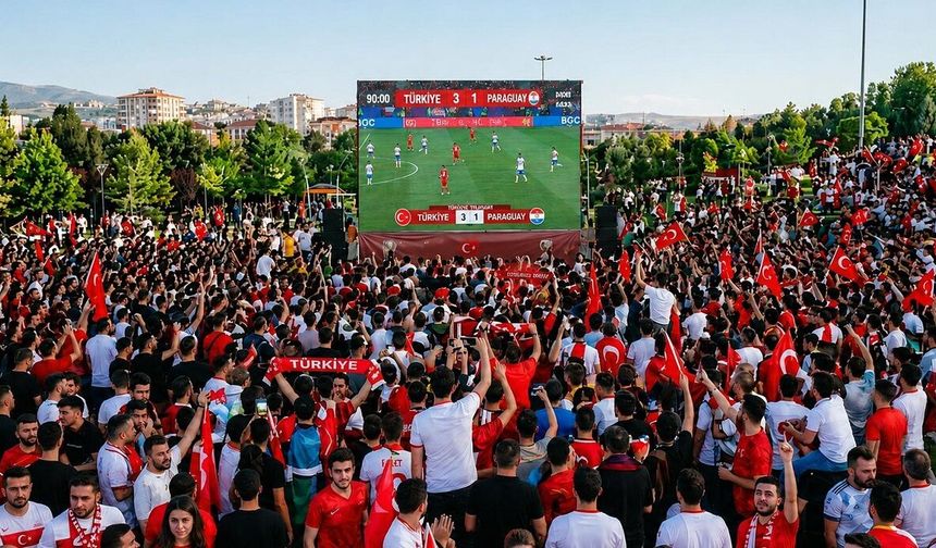 Malatya’da 100. Yıl Parkı’nda Milli Maç İzlenemeyecek! İşte Sebebi